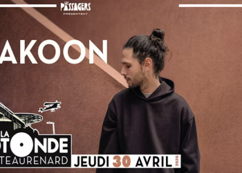Gagnez vos places pour le concert Rakoon à La Rotonde le 30 avril !